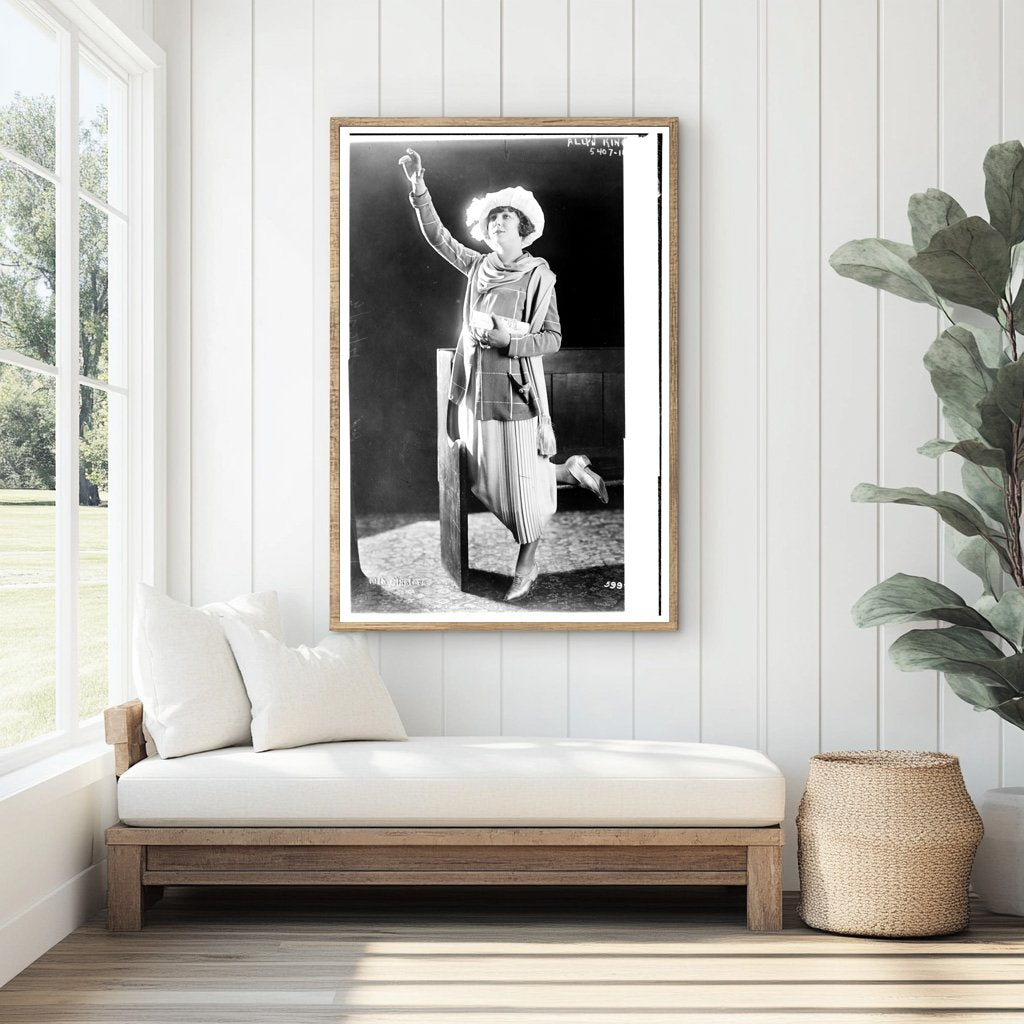 1923 Historic Portrait of a Democratic Leader