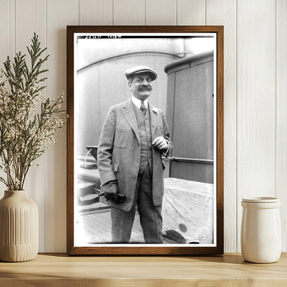 Early 20th Century Banker and Philanthropist Portrait