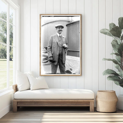 Early 20th Century Banker and Philanthropist Portrait