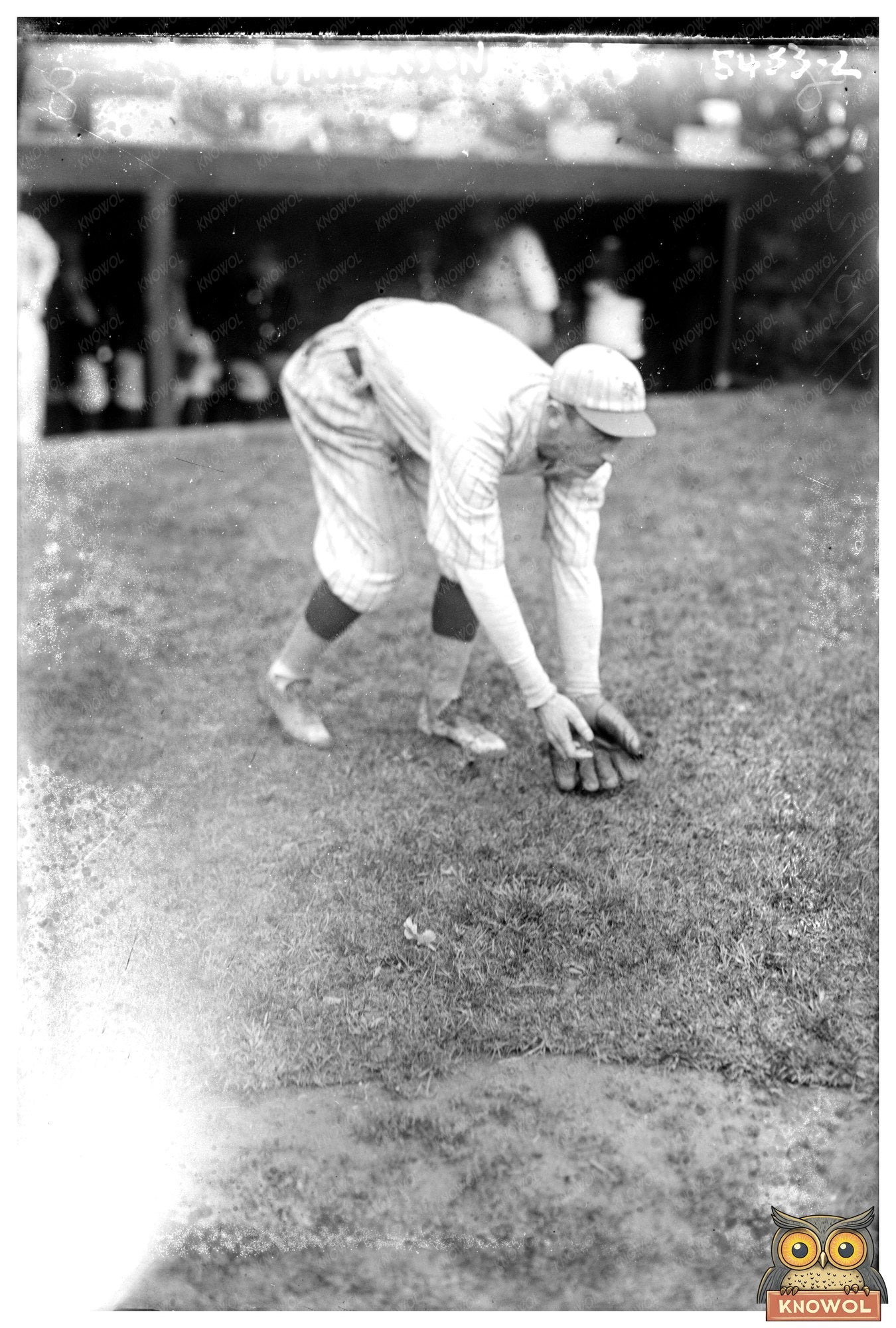 1921 Vintage Baseball Star from New York NL Team
