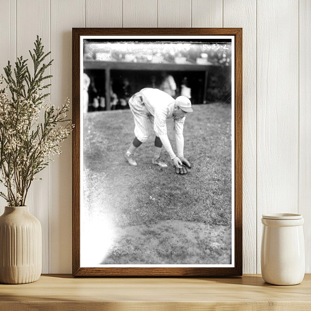 1921 Vintage Baseball Star from New York NL Team