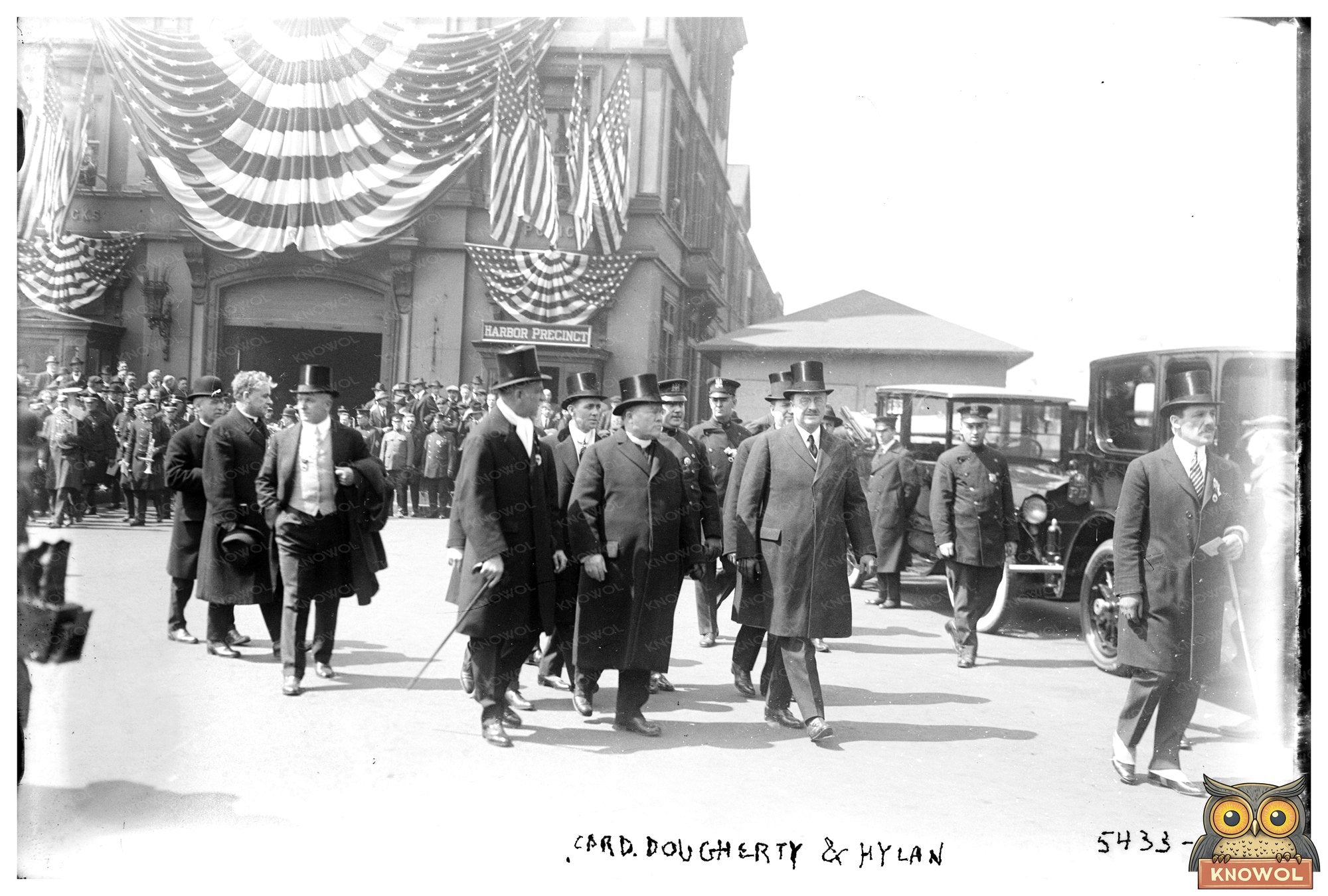 Historic NYC Meeting: Cardinal & Mayor Welcome 1921