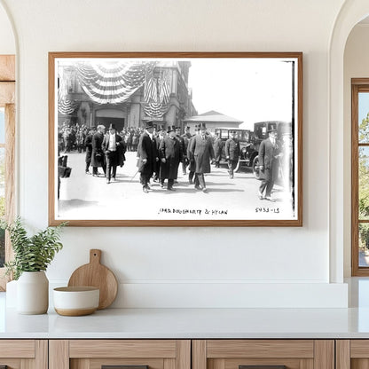 Historic NYC Meeting: Cardinal & Mayor Welcome 1921
