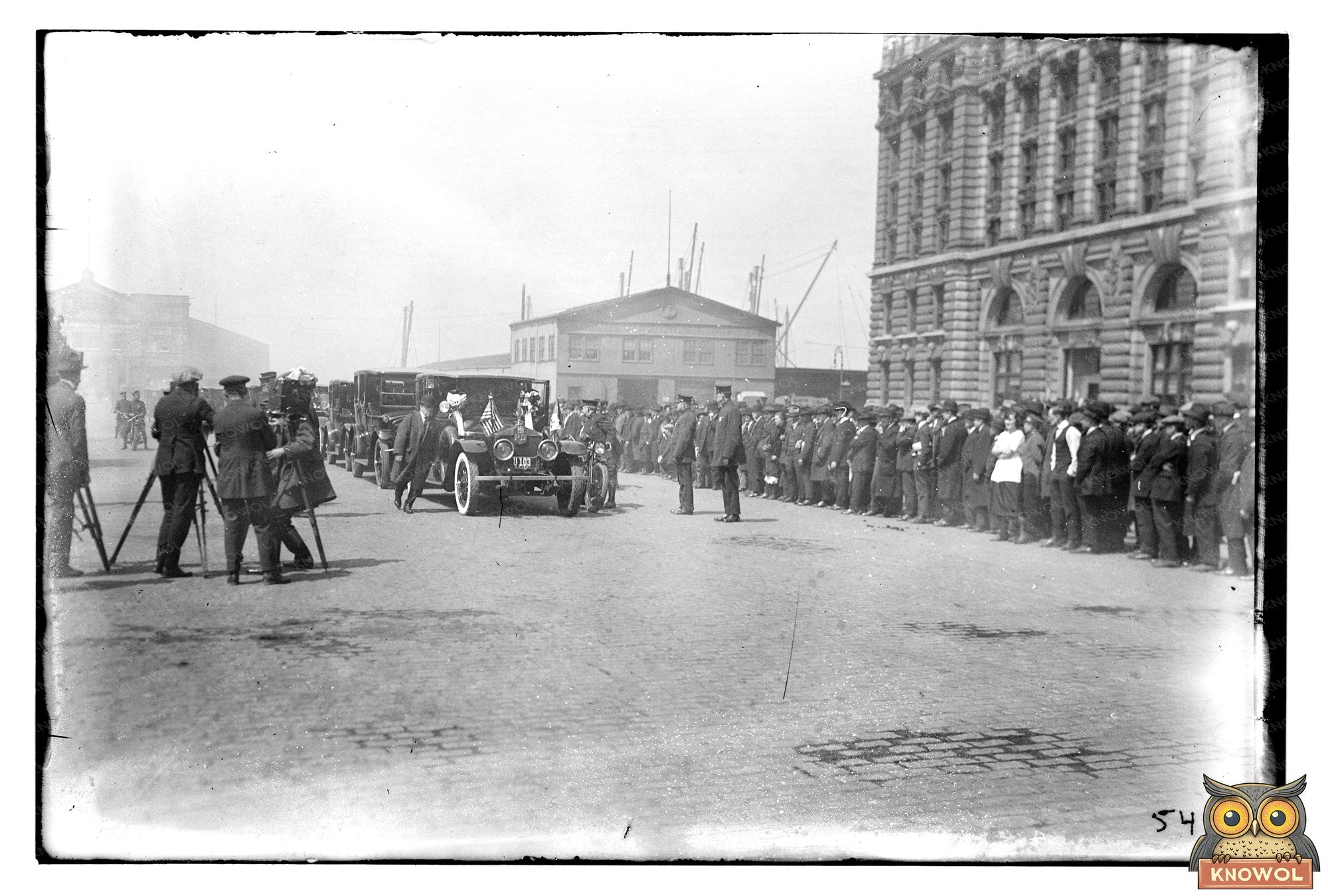 Historic Gathering of NYC Leaders, 1915-1920