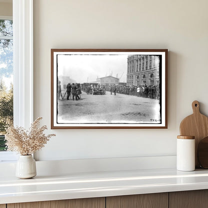 Historic Gathering of NYC Leaders, 1915-1920