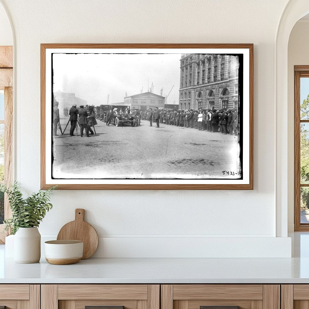Historic Gathering of NYC Leaders, 1915-1920