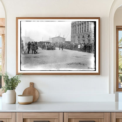Historic Gathering of NYC Leaders, 1915-1920