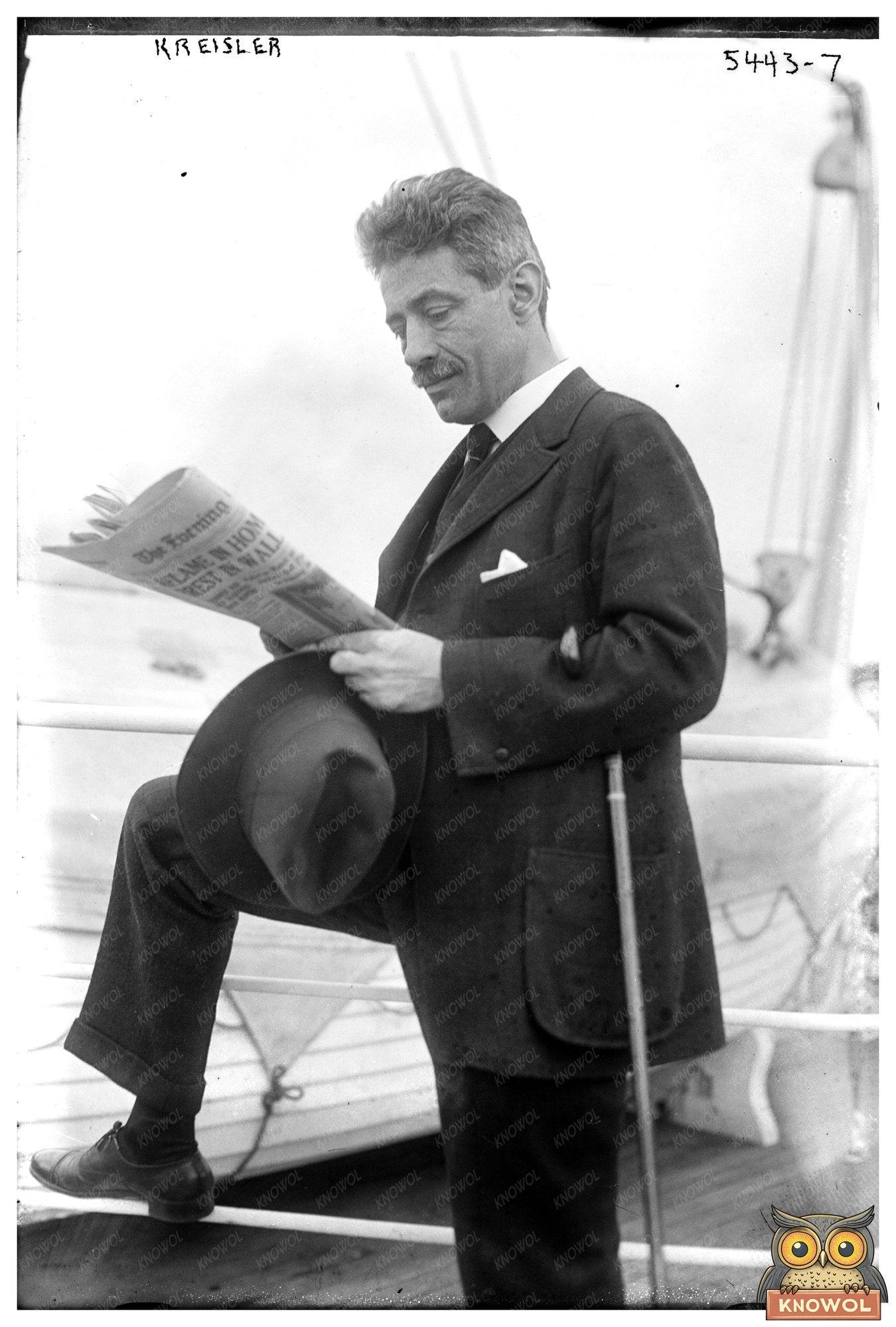 1920s Iconic Musician in Melodic Mastery