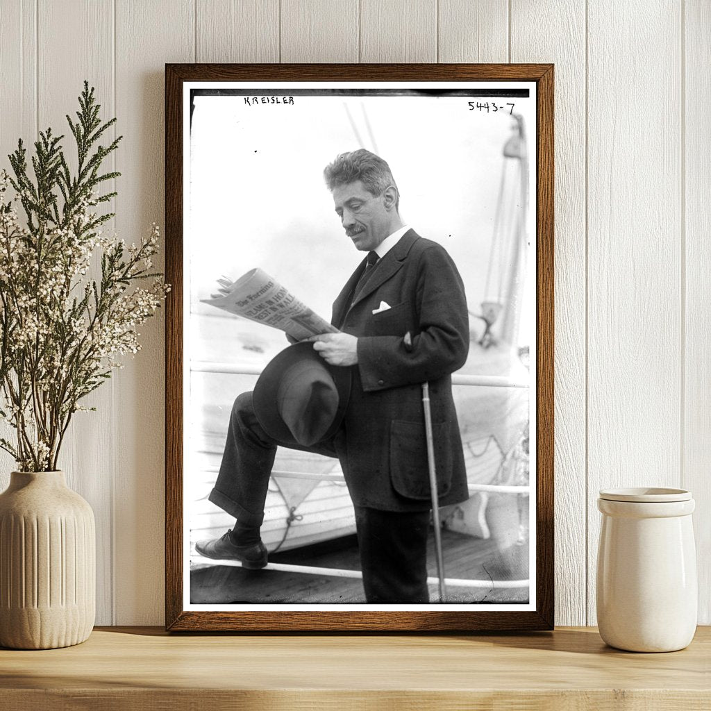 1920s Iconic Musician in Melodic Mastery