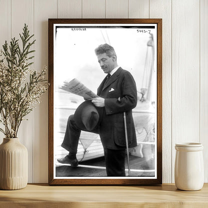 1920s Iconic Musician in Melodic Mastery