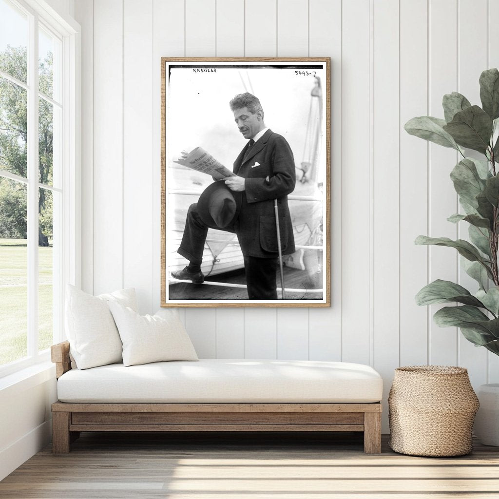 1920s Iconic Musician in Melodic Mastery