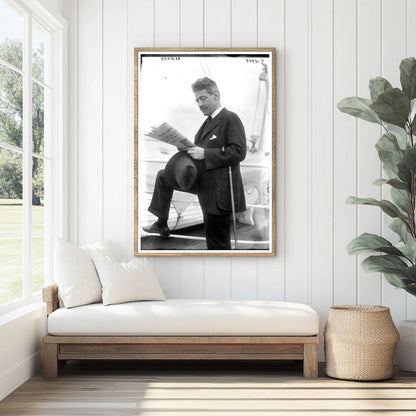 1920s Iconic Musician in Melodic Mastery