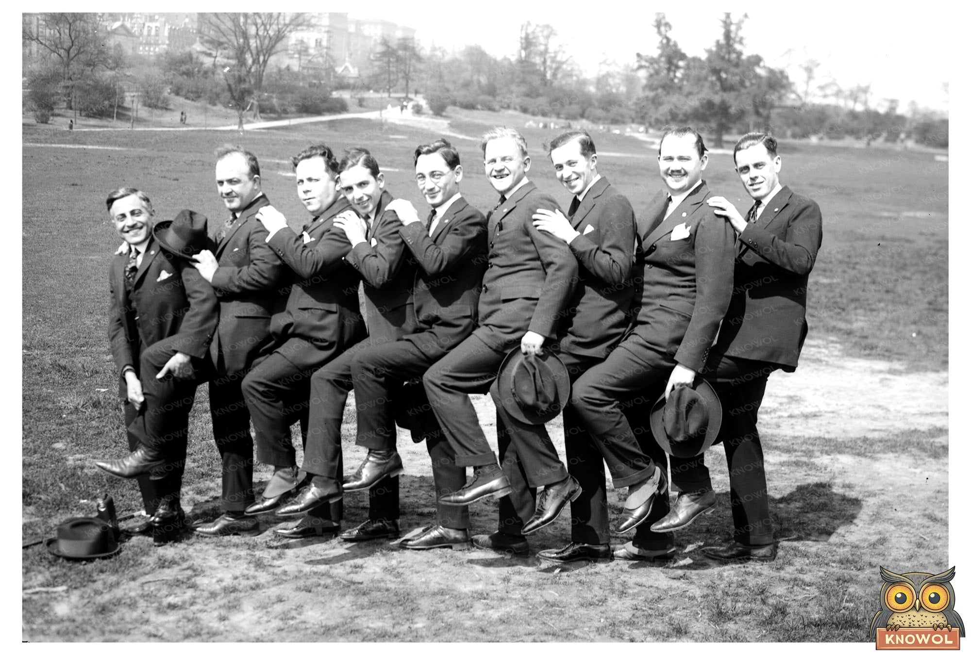 1920s Whiteman Group Gathering: A Glimpse of History