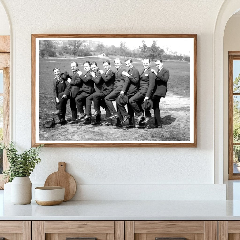 1920s Whiteman Group Gathering: A Glimpse of History