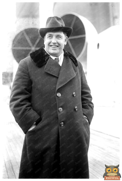 1921 Iconic Portrait of Famous Performer McCormack