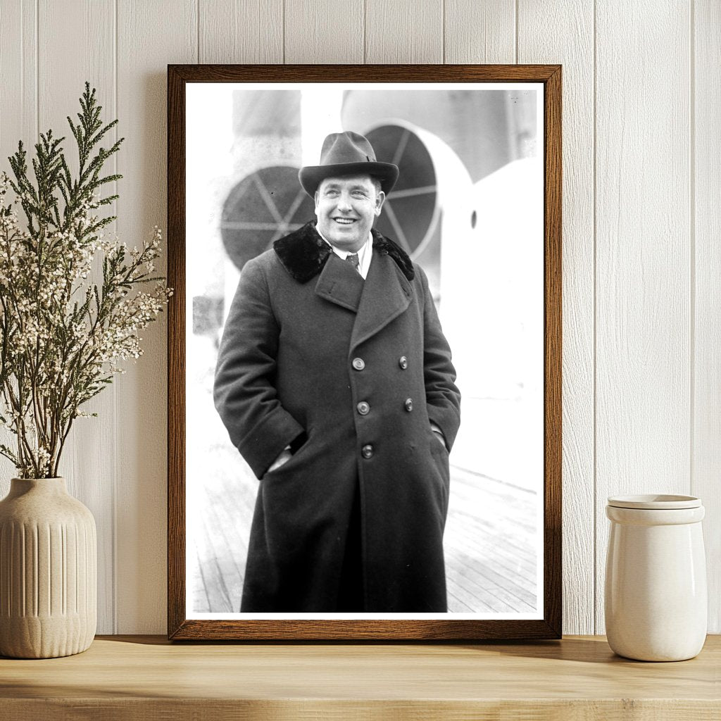 1921 Iconic Portrait of Famous Performer McCormack