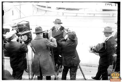 1921 Era Glimpse: McCormacks Historic Moment