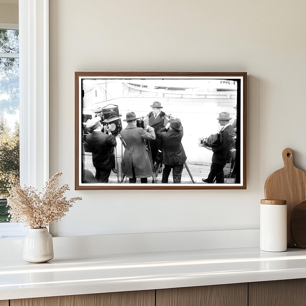 1921 Era Glimpse: McCormacks Historic Moment