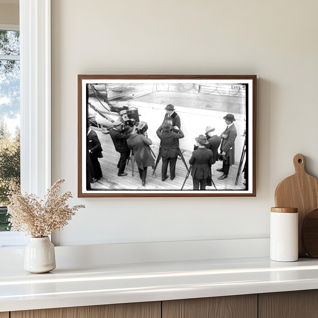 1921 McCormack Moment: A Glimpse of American History