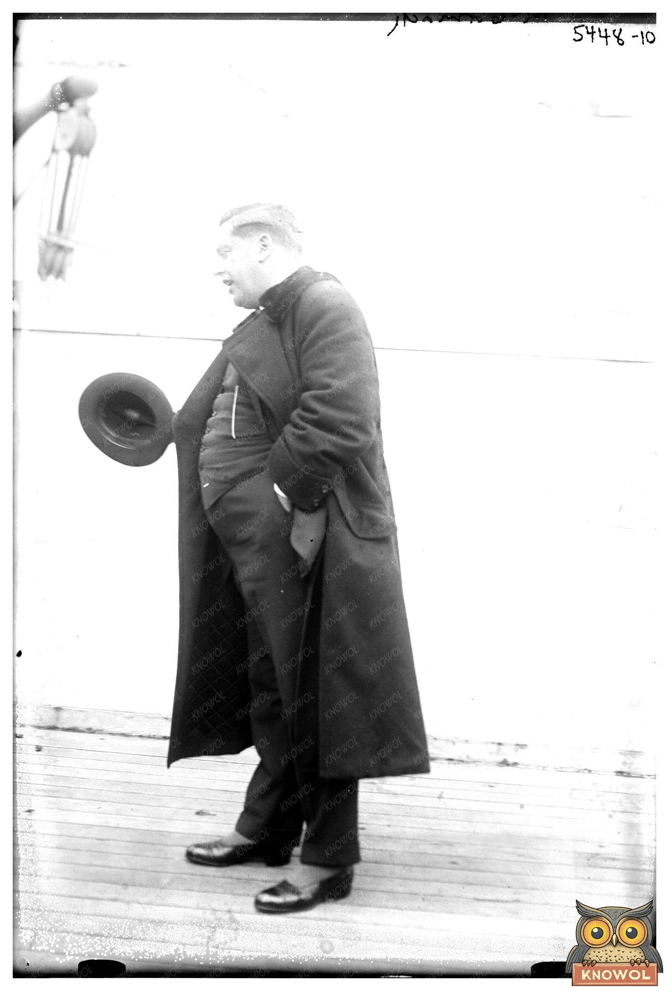 1921 Irish Tenor John McCormack in Captivating Performance