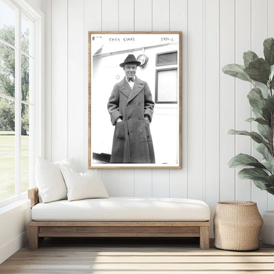 Legendary Golfer Chick Evans in the 1920s