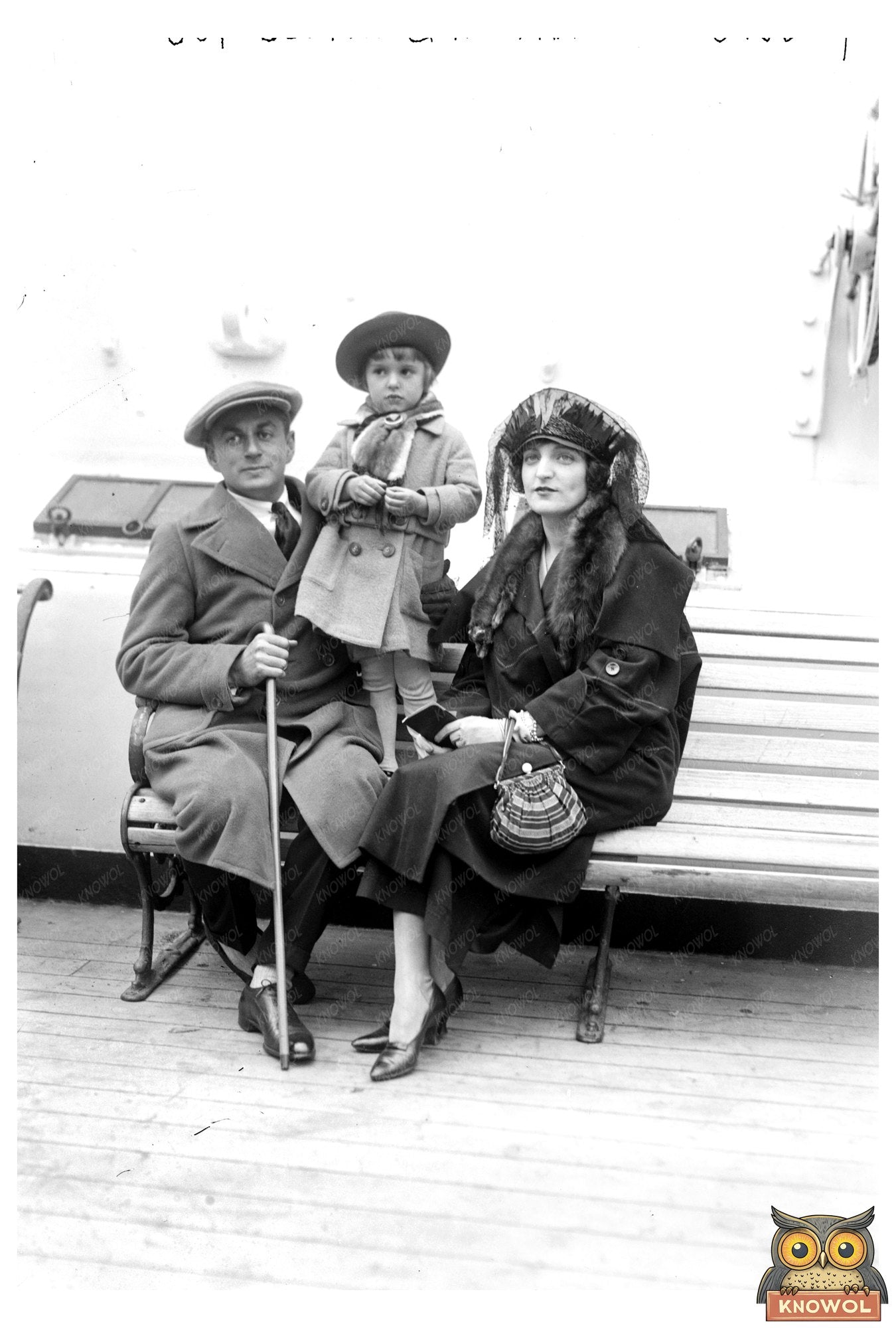 1920s Playwright and His Loyal Dog - Timeless Bond