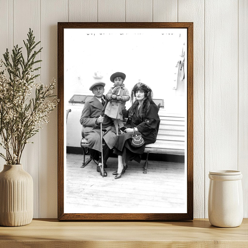 1920s Playwright and His Loyal Dog - Timeless Bond