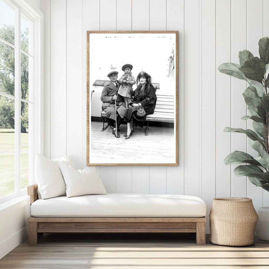 1920s Playwright and His Loyal Dog - Timeless Bond