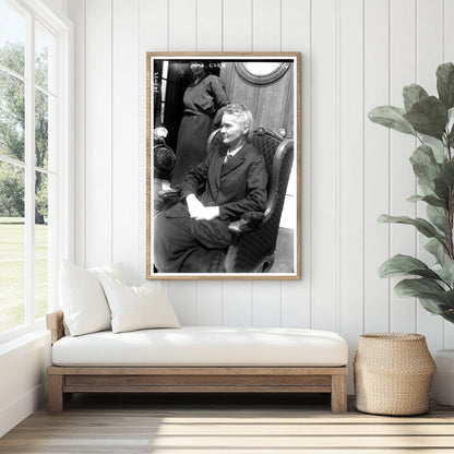 Pioneering Scientist Marie Curie, 1920s Radiance