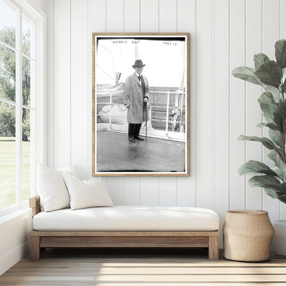 1920s Theater Pioneer in Captivating Portrait