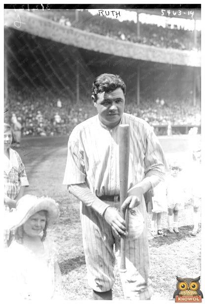Babe Ruths 1921 Home Run Glory in New York