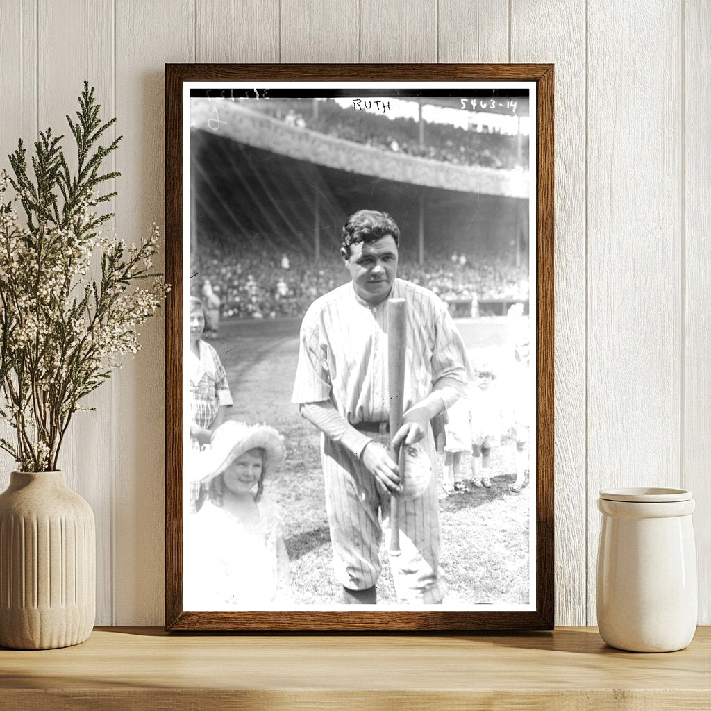 Babe Ruths 1921 Home Run Glory in New York