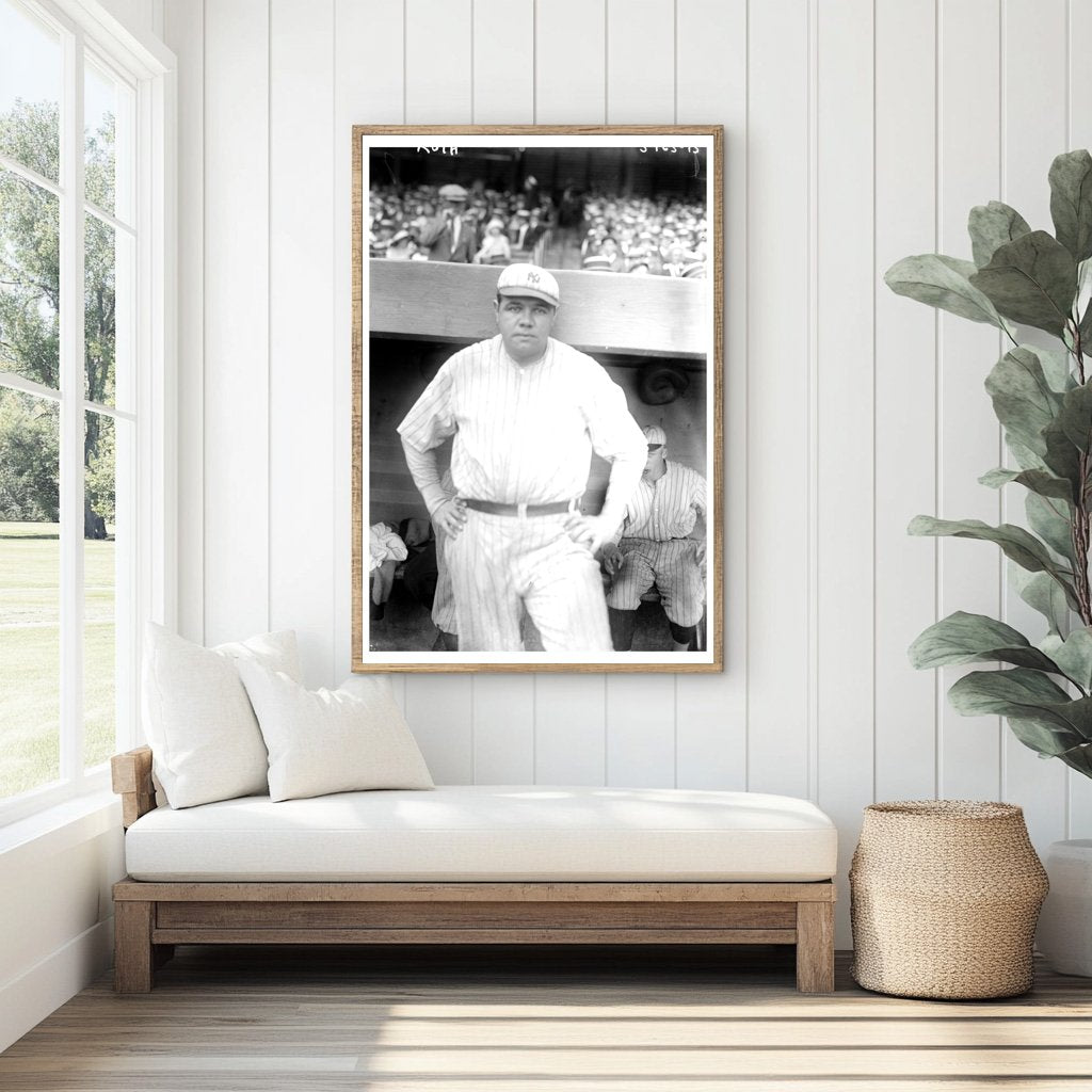 Babe Ruths Iconic 1921 Baseball Moment in NYC