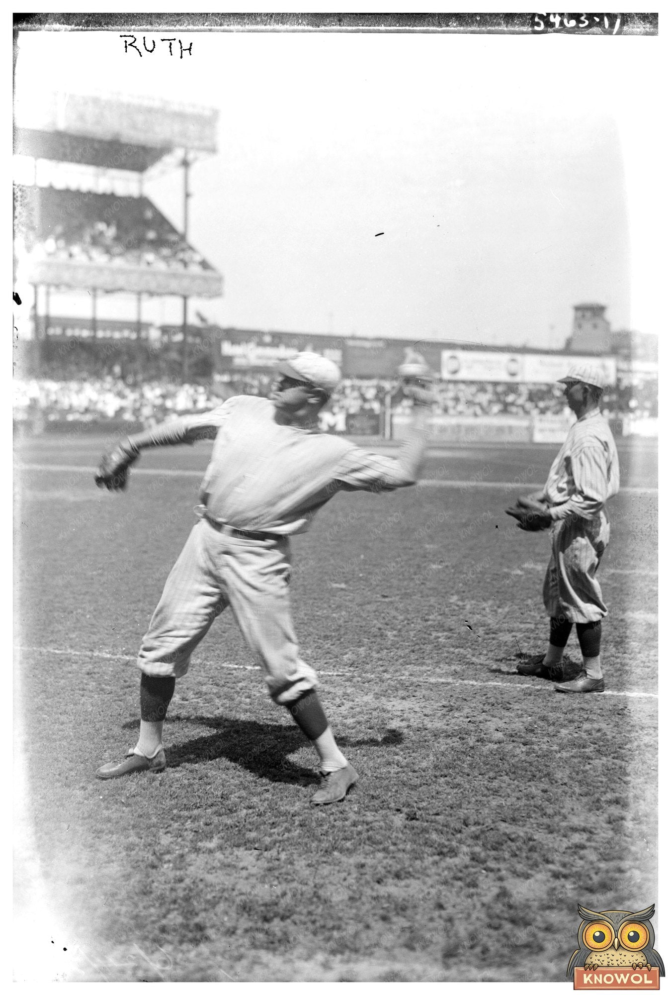 Babe Ruths Legendary 1921 Yankees Moment – KNOWOL