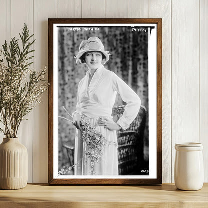 1920s Silent Film Star Martha Mansfield Portrait