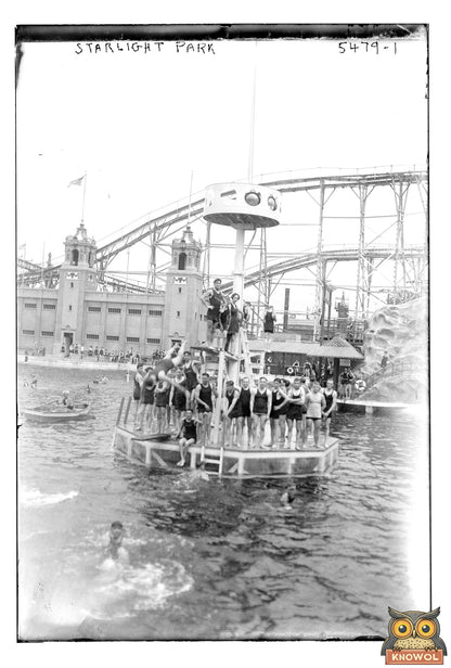 Vivid Memories of Bronxs Starlight Park