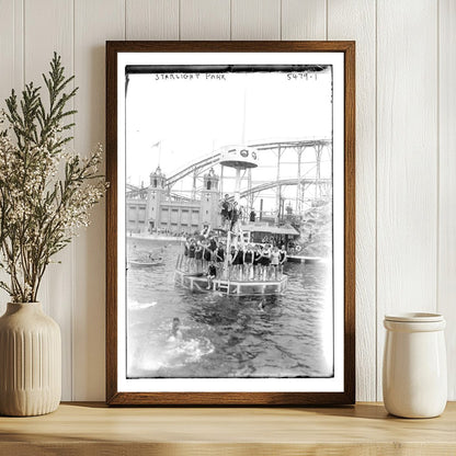 Vivid Memories of Bronxs Starlight Park