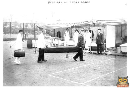 1920s Fight Arena Hospital: A Precursor to Sports Medicine