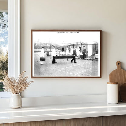 1920s Fight Arena Hospital: A Precursor to Sports Medicine