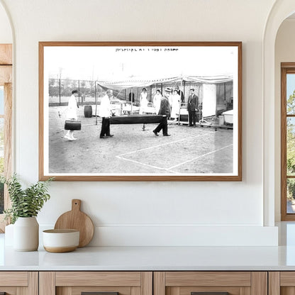 1920s Fight Arena Hospital: A Precursor to Sports Medicine