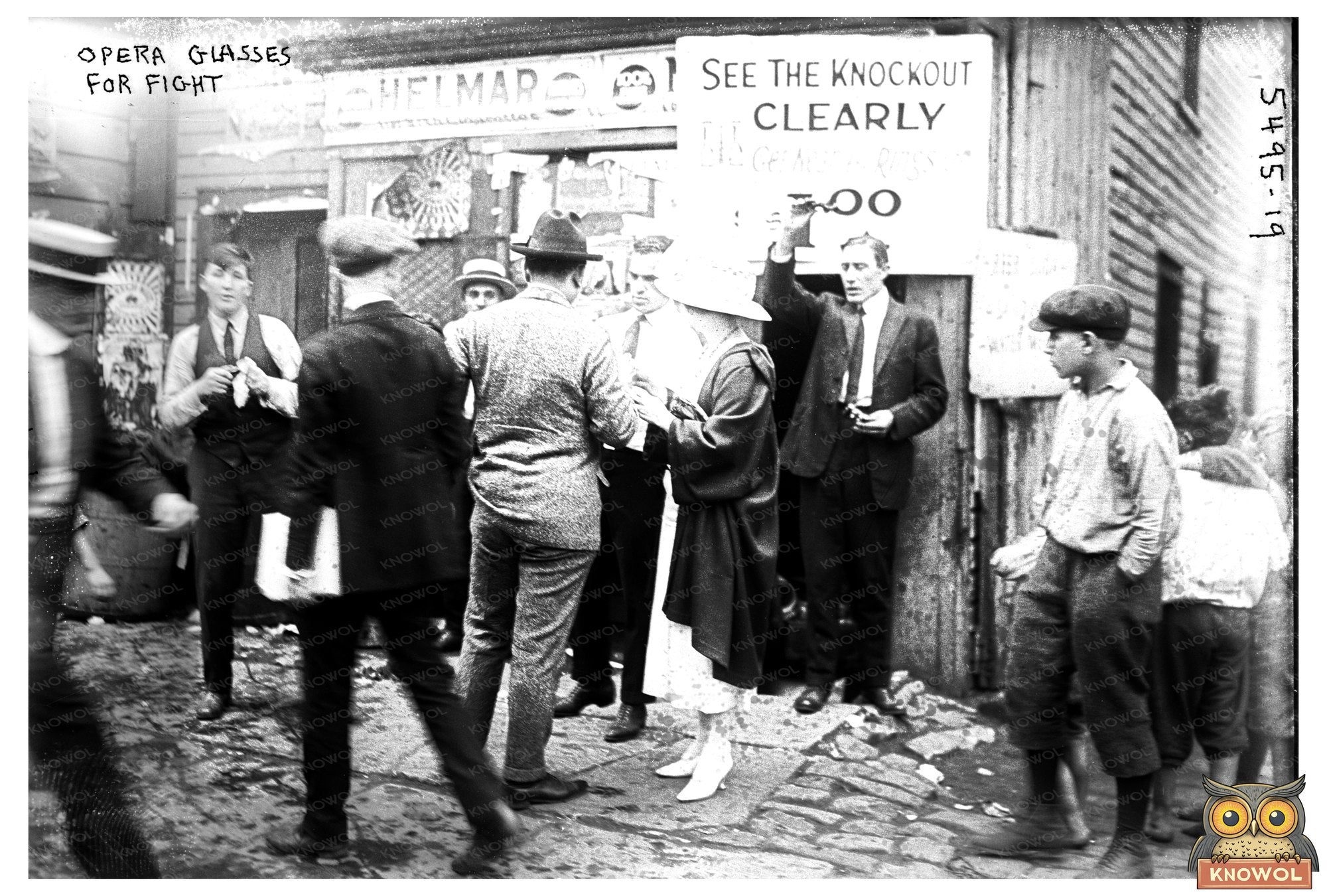 Spectators in Style: 1920s Opera Glasses & Boxing