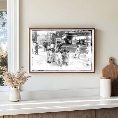 Haunting Macbeth Stage Moment from 1921 Production