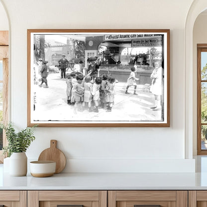 Haunting Macbeth Stage Moment from 1921 Production