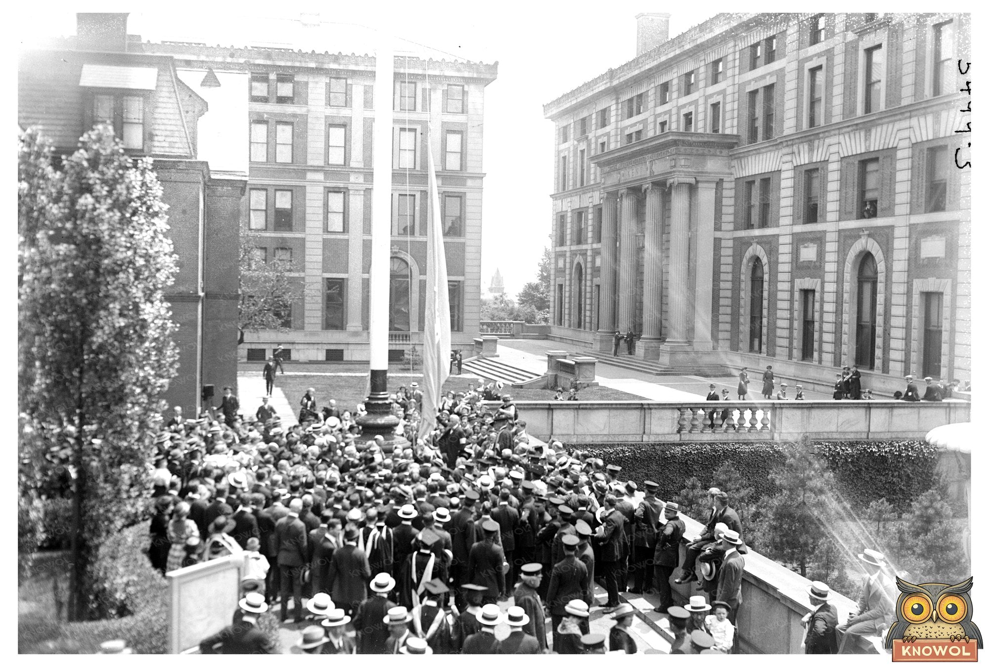 1920s Columbia University Graduate Portrait