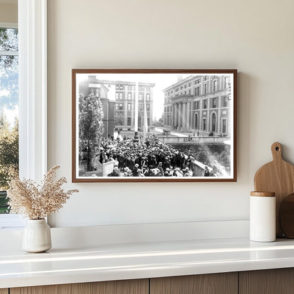 1920s Columbia University Graduate Portrait