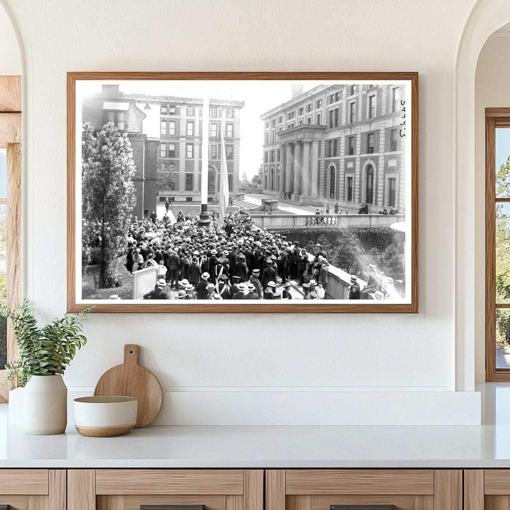 1920s Columbia University Graduate Portrait