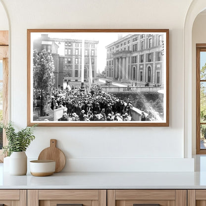 1920s Columbia University Graduate Portrait