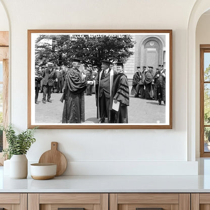 1921 Trio Portrait: Miller, Butler & Manning in Focus