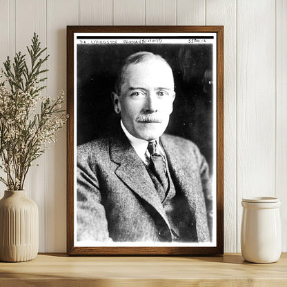 1921 Portrait of Pioneer Dr. Livingston Farrand