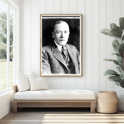 1921 Portrait of Pioneer Dr. Livingston Farrand